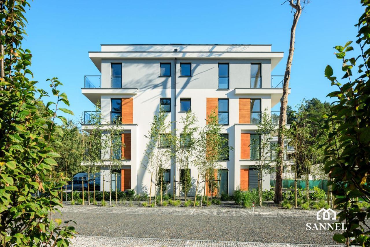 Apartament Artsea Z Basenem Calorocznym -Pobierowo Baltic Apartments-Sannel Apartments For Rent Exterior photo